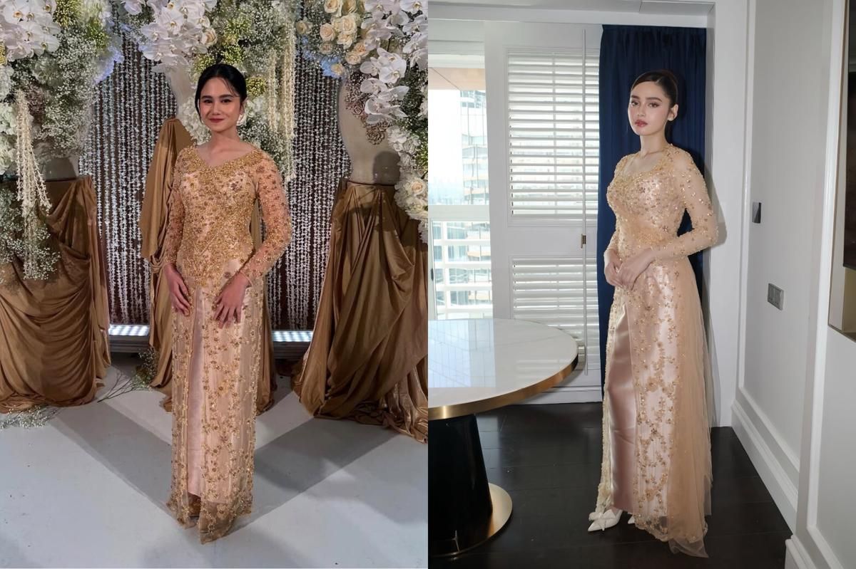 Gaya Kompak Tissa dan Syifa, Modis dan Elegan