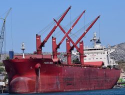 Two Injured, Two Missing After Suspected Houthi Ship Attack in Red Sea Two Injured, Two Missing After Suspected Houthi Ship Attack in Red Sea