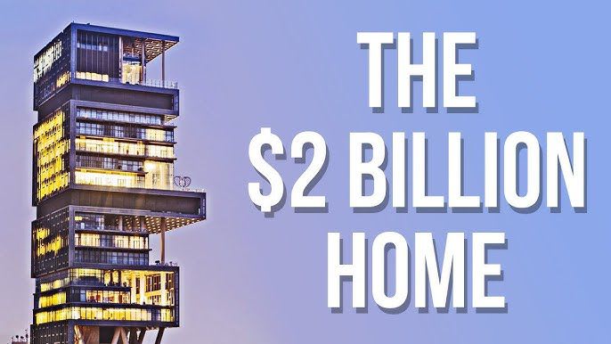 Discover the world’s largest mansion — valued at over  billion