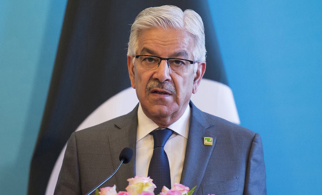 Afghan Nationals Urged to Return Home, Says Defence Minister Khawaja Asif