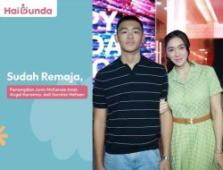 Junio McKenzie, Anak Angel Karamoy Jadi Sorotan Netizen Saat Remaja