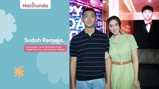 Junio McKenzie, Anak Angel Karamoy Jadi Sorotan Netizen Saat Remaja
