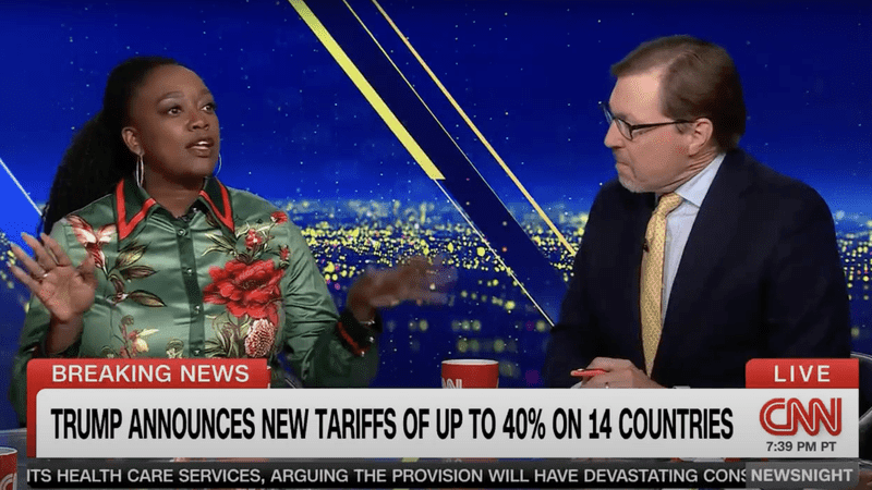 “Proof Required”: CNN Panel Confronts GOP Strategist on Trump’s Tariffs