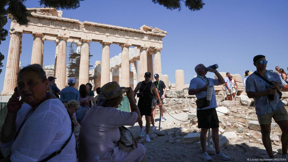 Greece Temporarily Closes Acropolis Amid Heat Wave