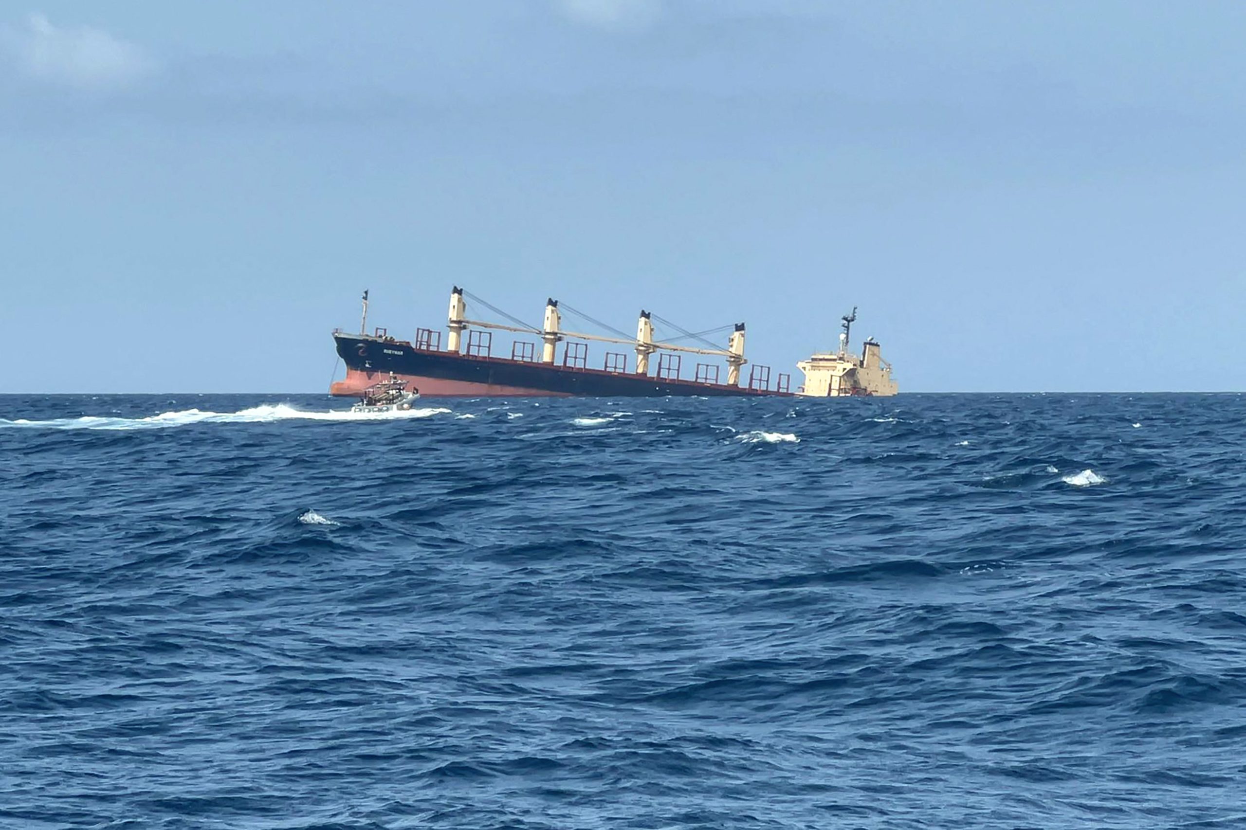 Red Sea Tensions Rise as Houthis Target Ships Following Vessel Sinking