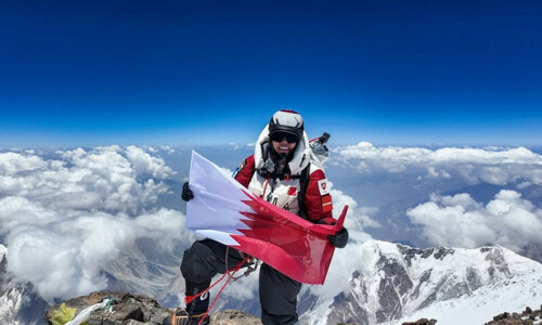 Sheikha Asma’s Historic Climb Wins Pakistan’s Top Tourism Award