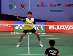 Bintang Bulu Tangkis Muda Indonesia Bersinar di Hari Pertama Jaya Raya Junior Grand Prix 202