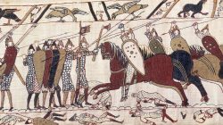 Bayeux Tapestry Returns to England After 900 Years