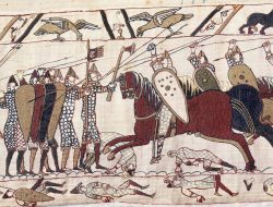 Bayeux Tapestry Returns to England After 900 Years Bayeux Tapestry Returns to England After 900 Years