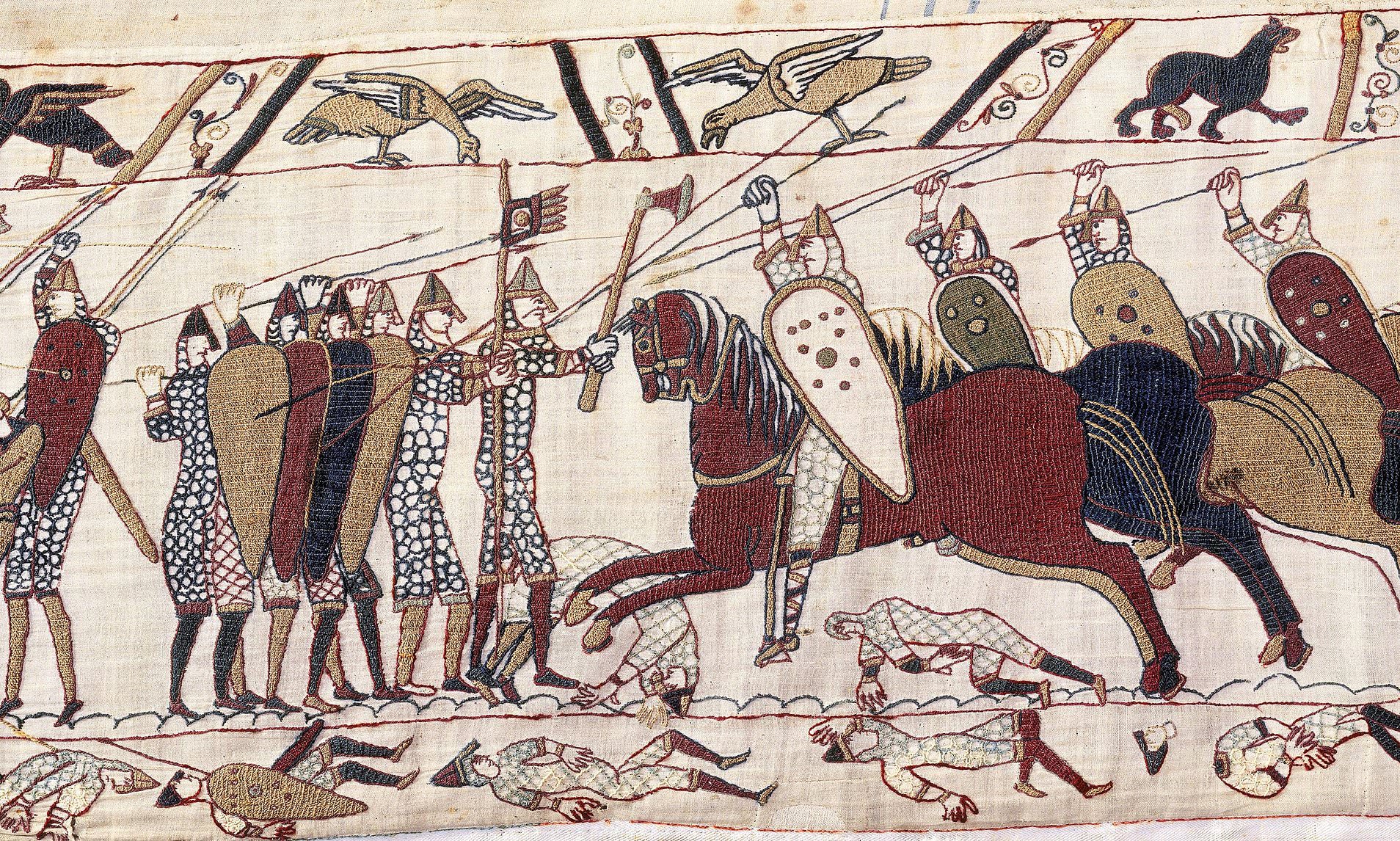 Bayeux Tapestry Returns to England After 900 Years