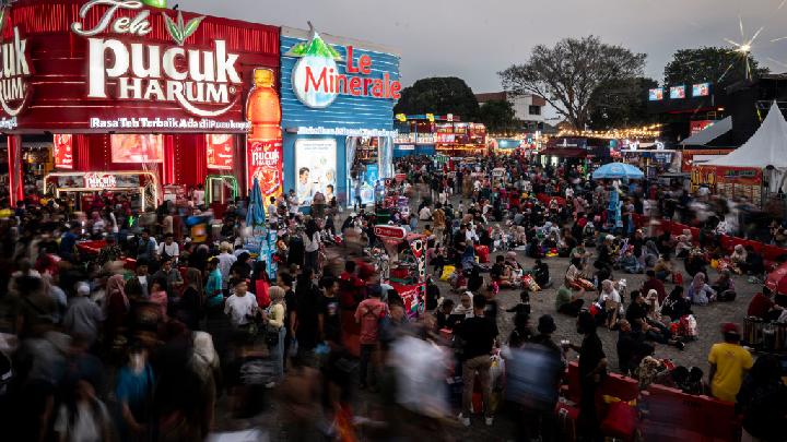 Cerita Jastiper PRJ yang Kebanjiran Pesanan Snack Viral