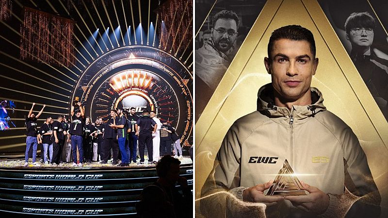 Ronaldo, Carlsen, and M: Inside the 2025 Esports World Cup