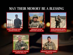 Five IDF Soldiers Killed in Hamas Bomb Attack in Beit Hanun Five IDF Soldiers Killed in Hamas Bomb Attack in Beit Hanun