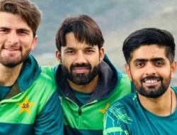Babar, Rizwan, Shaheen Named for White-Ball Camp in Karachi