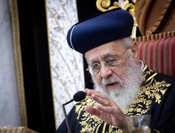 IDF Soldiers Killed Over Yeshiva’s Torah Neglect, Says Former Chief Rabbi IDF Soldiers Killed Over Yeshiva’s Torah Neglect, Says Former Chief Rabbi