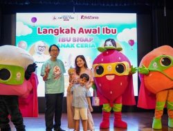 Kampanye #LangkahAwalIbu: Ibu Siap Hadapi Demam Anak dengan Langkah Tiga Kaki Kampanye #LangkahAwalIbu: Ibu Siap Hadapi Demam Anak dengan Langkah Tiga Kaki