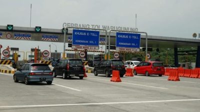 Jalan Tol Penuh, Cukup Saldo E-Toll Ini untuk Jakarta-Surabaya