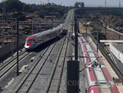 KCIC: Nasib Kereta Cepat Jakarta-Surabaya Dibangun?
