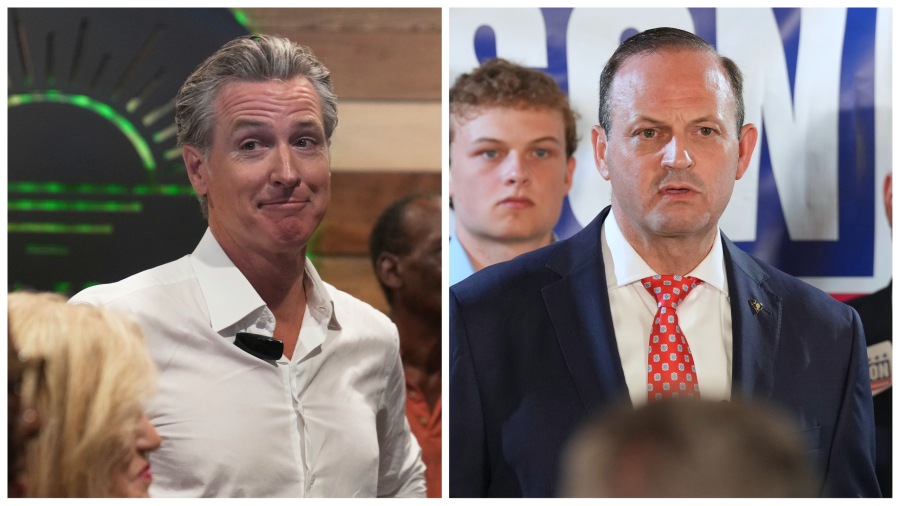 Newsom Faces Cold Reception in South Carolina During Tour