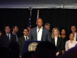 NYC Mayor Adams Vows to Protect Jews in Tough Race Against Mamdani NYC Mayor Adams Vows to Protect Jews in Tough Race Against Mamdani