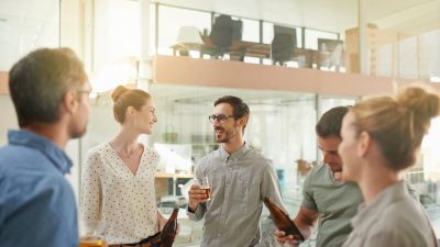 One in ten 30-somethings drink or get high at work