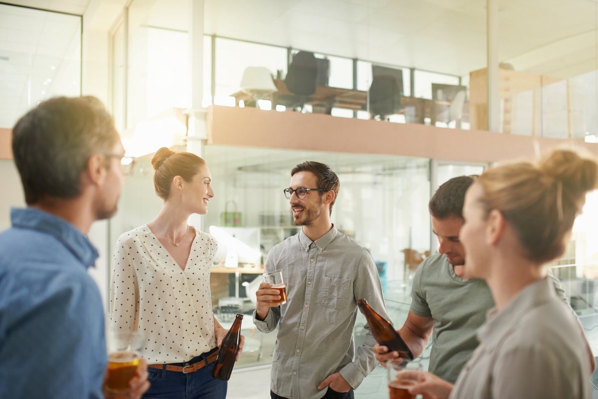 One in ten 30-somethings drink or get high at work