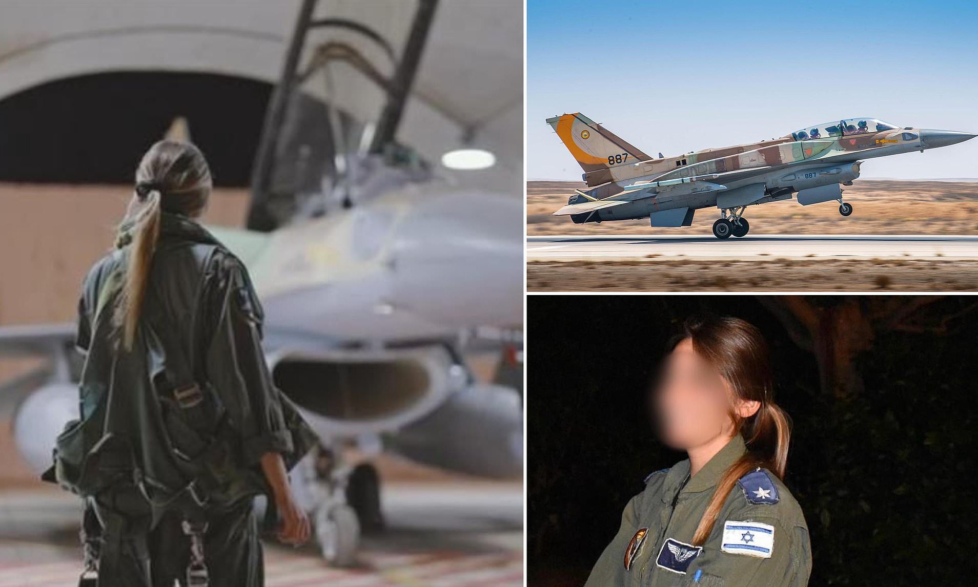 Secret Mission of a Female Israeli Pilot Against Iran’s Nuclear Program