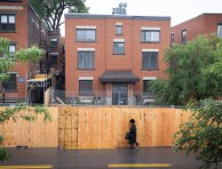 Borough Demolishes Crumbling Parc Ave. Building