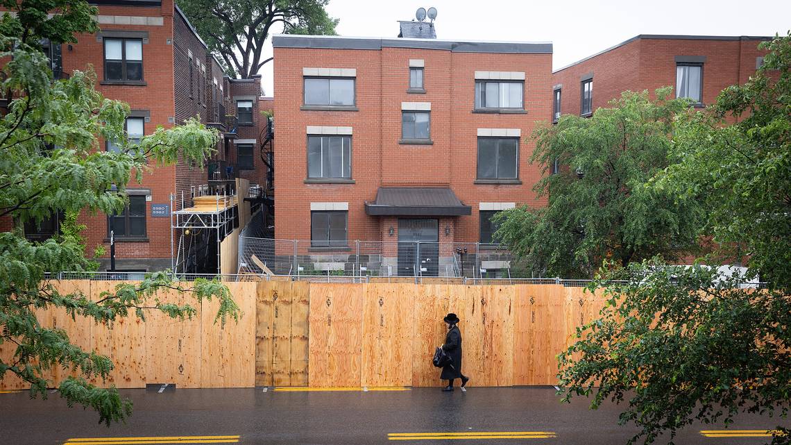 Borough Demolishes Crumbling Parc Ave. Building