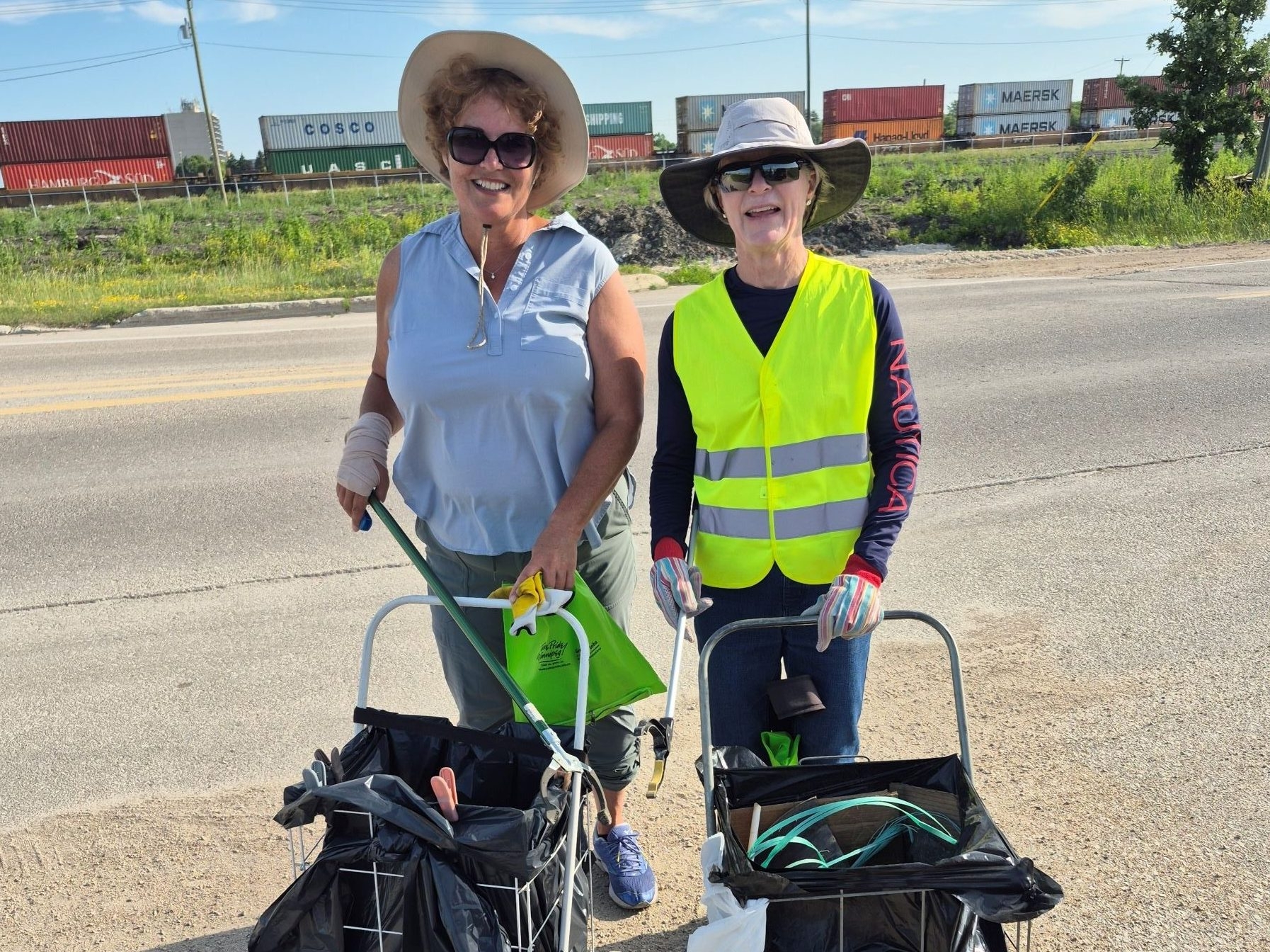 Litter Drops as Take Pride Winnipeg Drives Citywide Cleanup