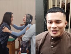 Nikita Mirzani Dapat Dukungan Sahabat, Peluk Lucinta Luna Sebelum Persidangan Melawan Reza Gladys Nikita Mirzani Dapat Dukungan Sahabat, Peluk Lucinta Luna Sebelum Persidangan Melawan Reza Gladys