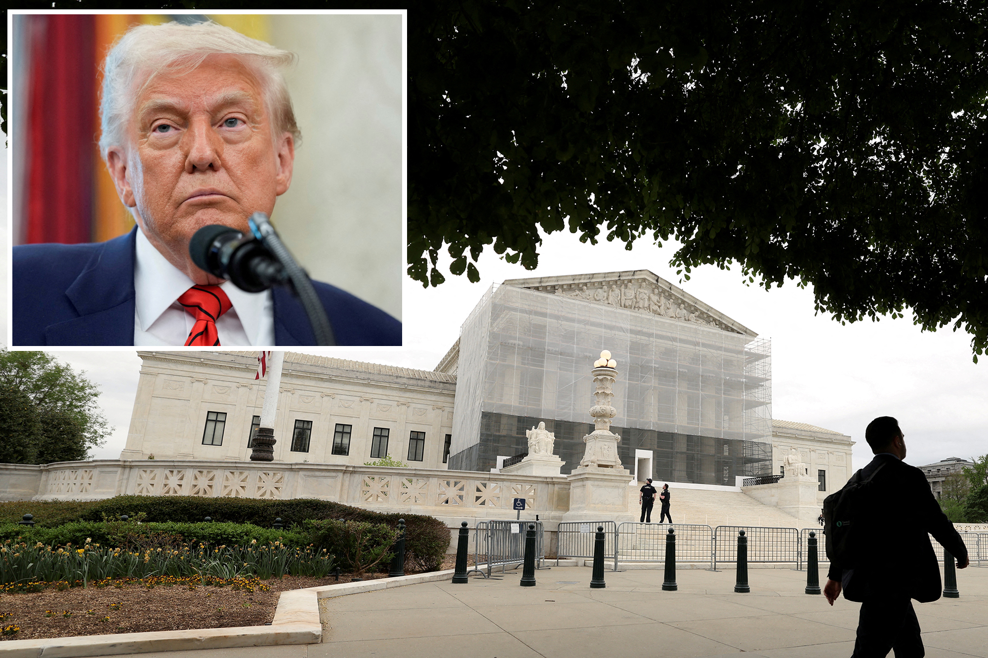 Supreme Court approves Trump’s mass agency layoffs plan