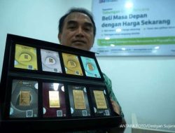 Update Harga Emas Pegadaian UBS dan GALERI 24 Hari Ini, Rabu (16/7)
