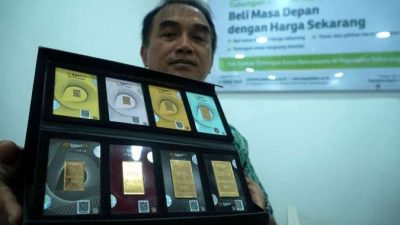 Update Harga Emas Pegadaian UBS dan GALERI 24 Hari Ini, Rabu (16/7)