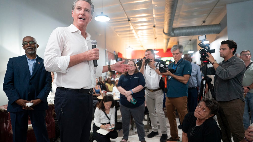 Newsom’s South Carolina Visit Sparks 2028 Speculation