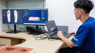 Sengkang Hospital Trials 3D-Printed Insoles for Diabetic Foot Care
