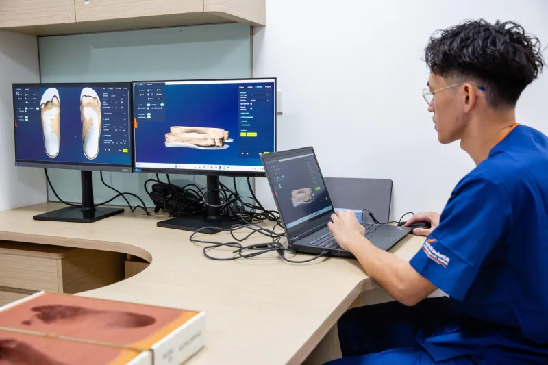 Sengkang Hospital Trials 3D-Printed Insoles for Diabetic Foot Care