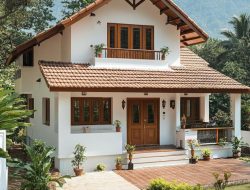 Model Rumah Klasik yang Tetap Mewah