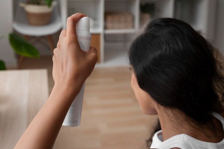 Manfaat Hair Mist Aroma Segar, Rambut Tetap Segar Sepanjang Hari