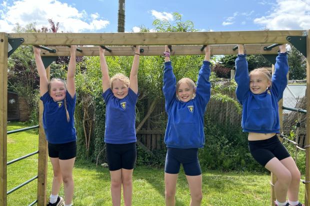 School Honoured for Exceptional Playgrounds
