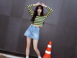 7 Gaya OOTD Kwon Eun Bi yang Modis dan Menarik 7 Gaya OOTD Kwon Eun Bi yang Modis dan Menarik