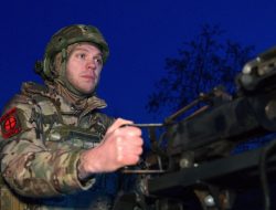 Lutsk Under Rocket Attack as Air Defenses Engage