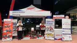 Promo Spesial CBR250RR di Pameran Ramayana Sorong Promo Spesial CBR250RR di Pameran Ramayana Sorong