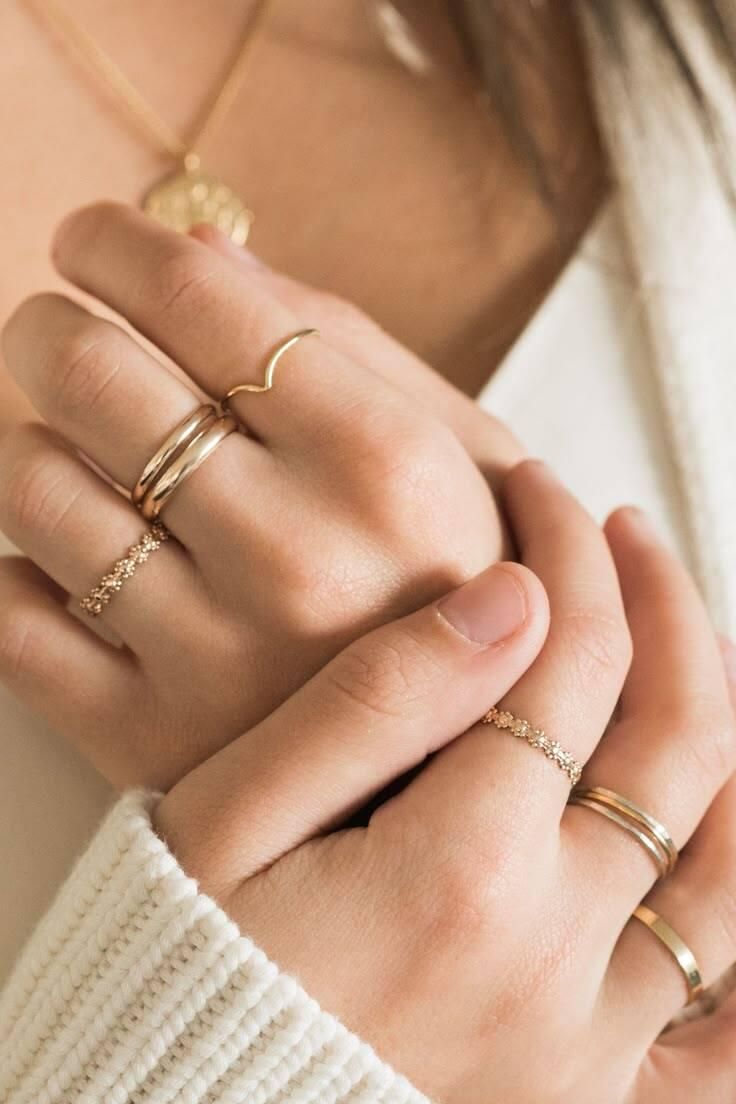 5 Gaya Cincin Emas untuk Tampilan Sempurna