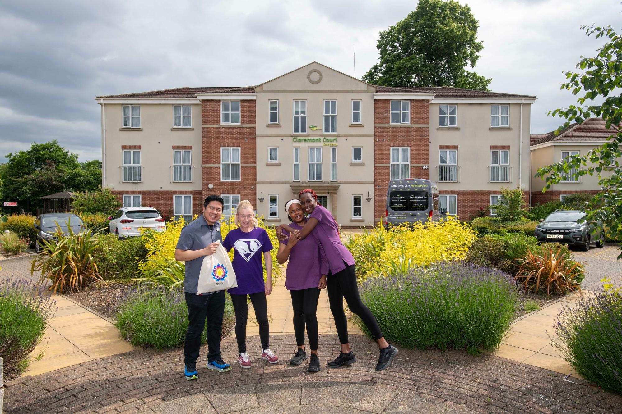 Guildford care home claims top national accolade