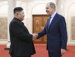 Russian FM Visits North Korea as Ties Grow Stronger