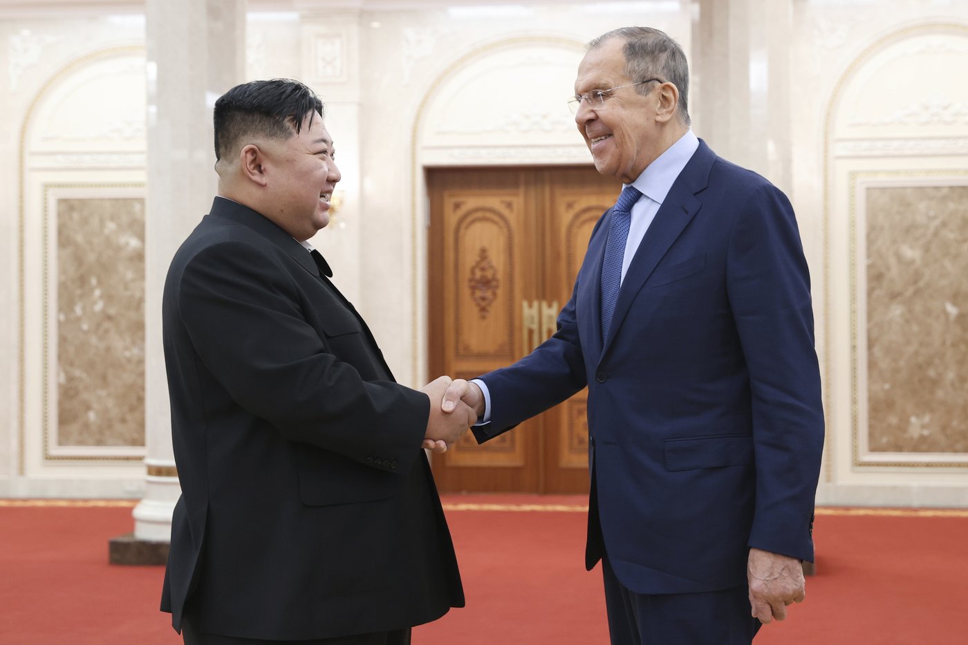 Russian FM Visits North Korea as Ties Grow Stronger