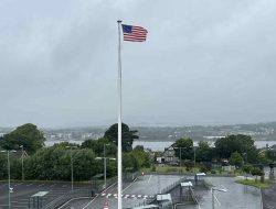 Stolen Historic US Flag from JFK Assassination Stolen Historic US Flag from JFK Assassination