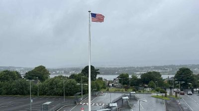Stolen Historic US Flag from JFK Assassination