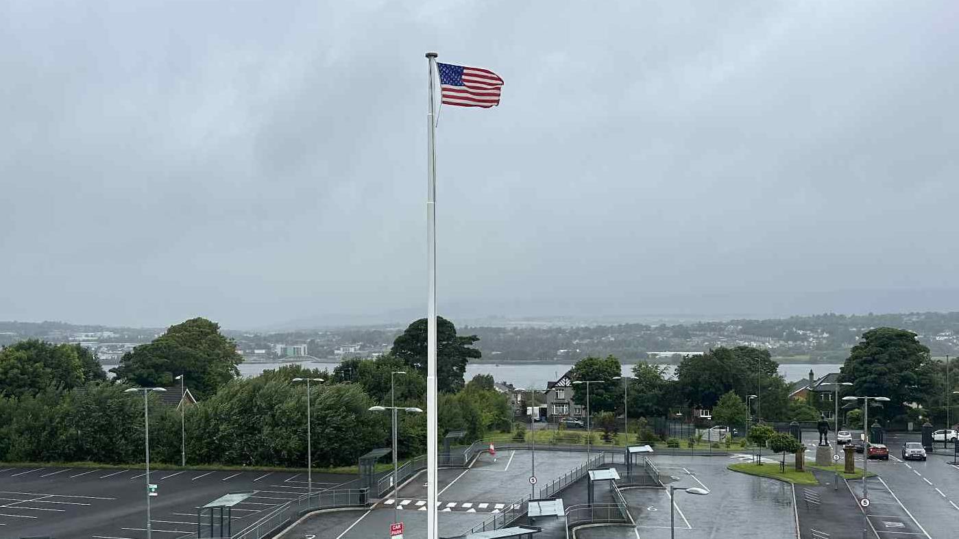 Stolen Historic US Flag from JFK Assassination